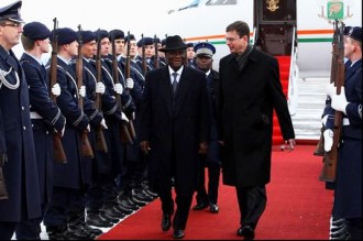 Côte d'Ivoire : Urgence au Mali, Ouattara à  Berlin